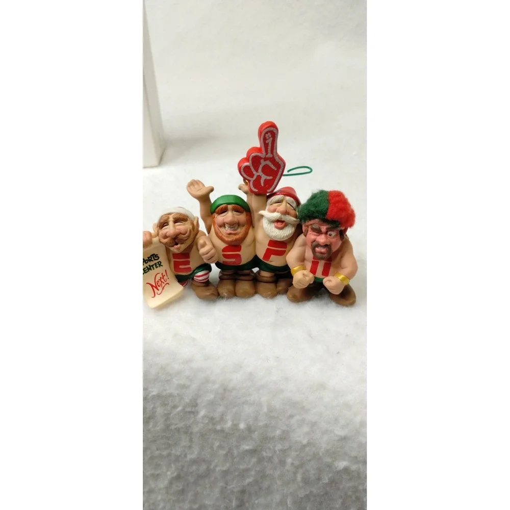 Hallmark Keepsake ESPN SportsCenter Fans Ornament 1999‎ Collectible